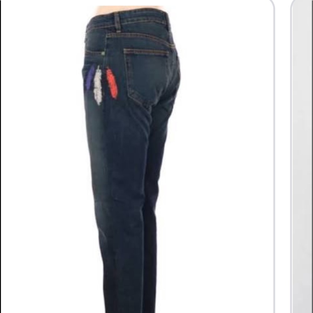 SANDRINE ROSE unique vintage jeans